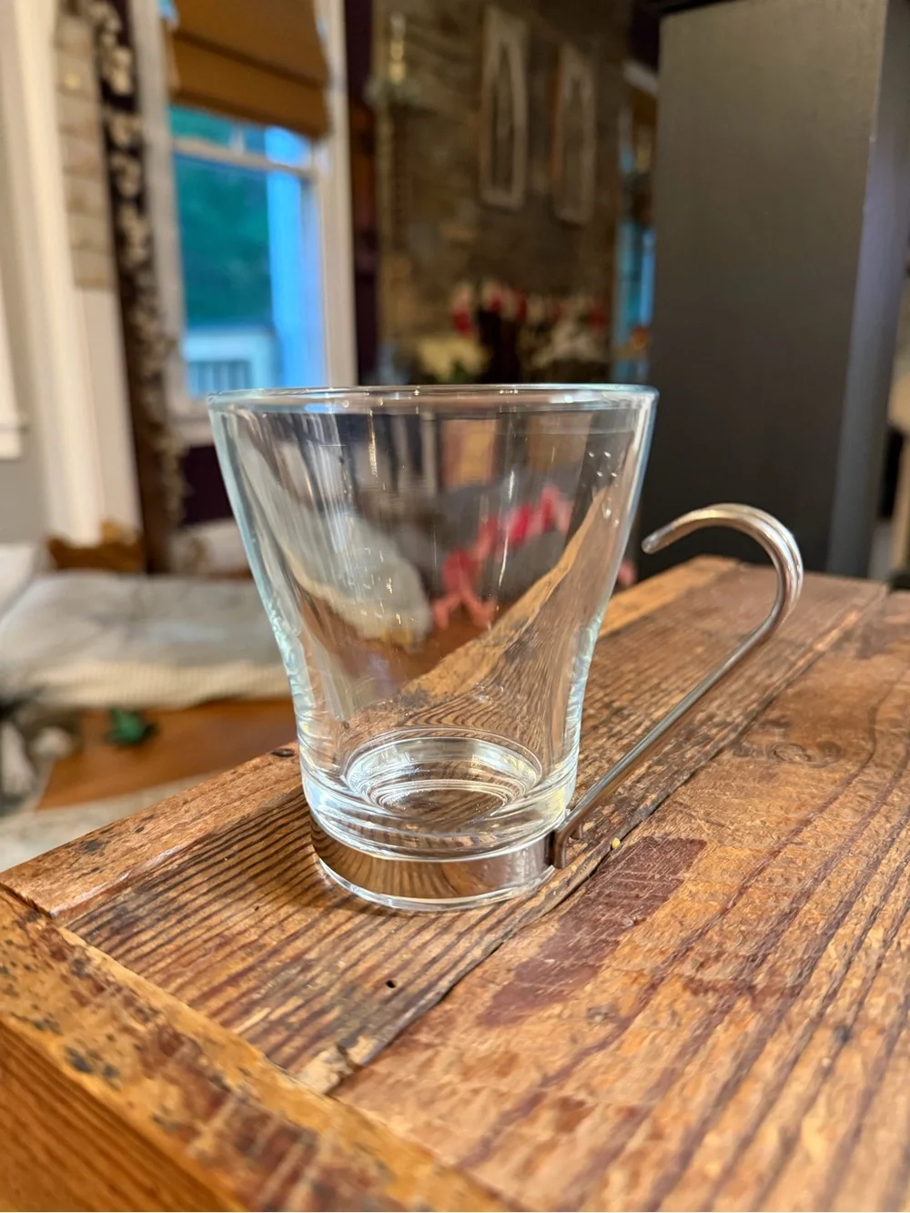 (8) Bormioli Rocco Oslo tempered glass cappuccino cups